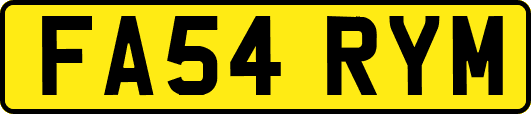 FA54RYM