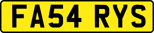 FA54RYS