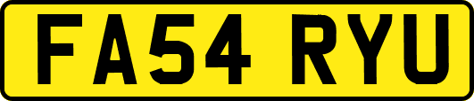 FA54RYU