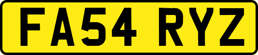 FA54RYZ