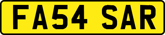 FA54SAR