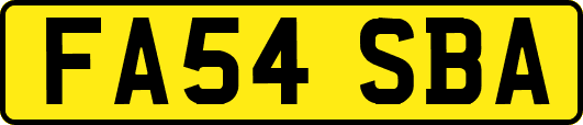FA54SBA