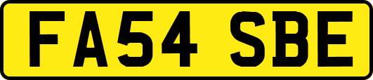 FA54SBE