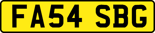 FA54SBG