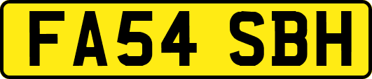 FA54SBH