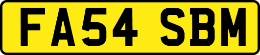 FA54SBM