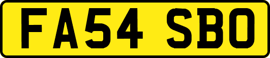 FA54SBO