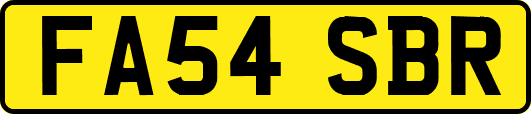 FA54SBR