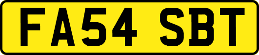 FA54SBT