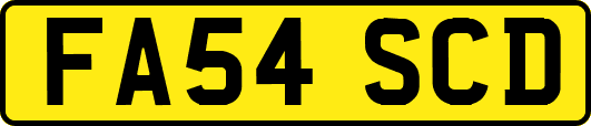 FA54SCD