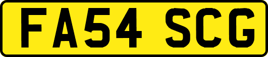 FA54SCG