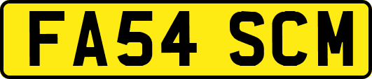 FA54SCM