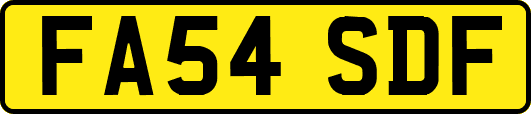 FA54SDF