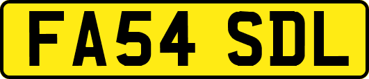 FA54SDL