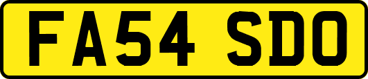 FA54SDO