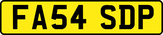 FA54SDP