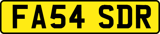 FA54SDR