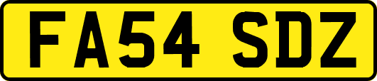 FA54SDZ