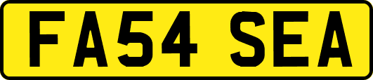 FA54SEA