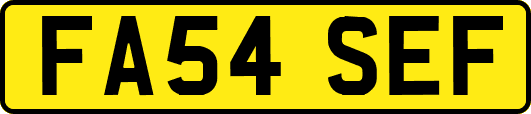FA54SEF