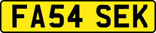 FA54SEK