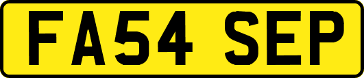 FA54SEP