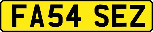 FA54SEZ