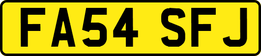 FA54SFJ