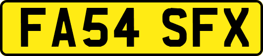 FA54SFX