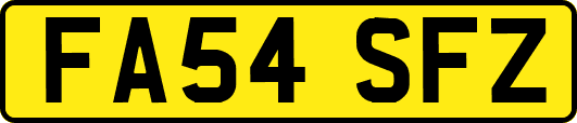 FA54SFZ
