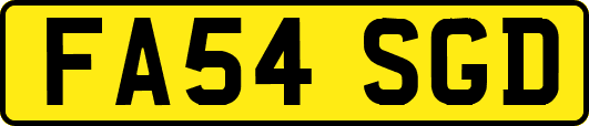 FA54SGD