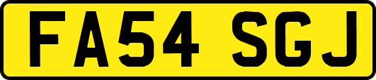 FA54SGJ