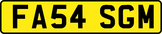 FA54SGM