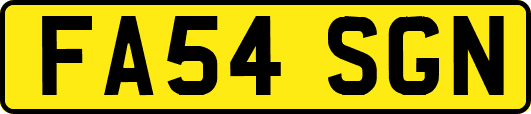 FA54SGN