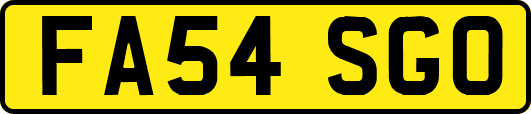 FA54SGO