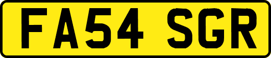 FA54SGR