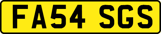 FA54SGS