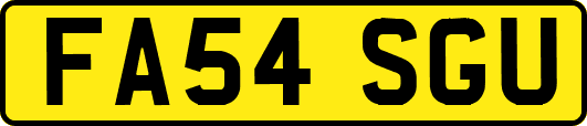 FA54SGU