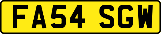 FA54SGW