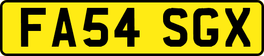 FA54SGX