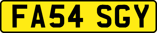 FA54SGY
