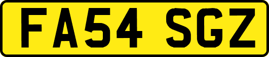 FA54SGZ