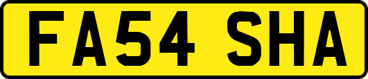 FA54SHA