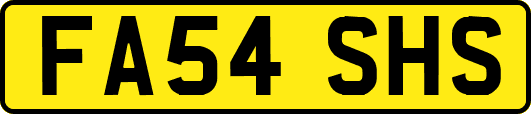 FA54SHS