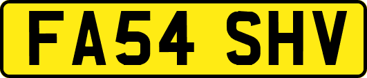 FA54SHV