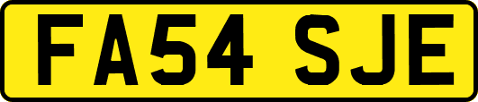 FA54SJE