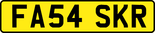 FA54SKR
