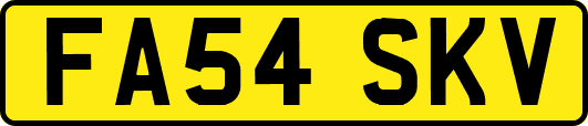 FA54SKV