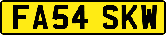 FA54SKW