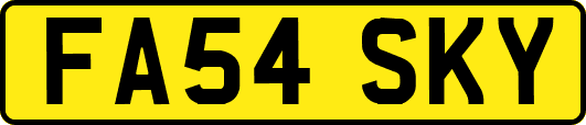 FA54SKY